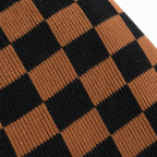 Classic Checkered Skinny Tote