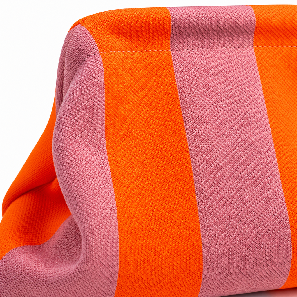 The Orange & Pink Everywhere Clutch