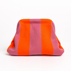 The Orange & Pink Everywhere Clutch