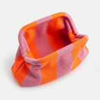 The Orange & Pink Everywhere Clutch