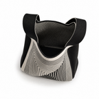 Labyrinth Black Handbag