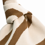Meander Beige Handbag