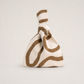 Meander Beige Handbag