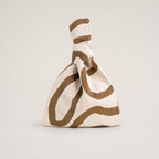 Meander Beige Handbag