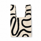 Meander Black Handbag
