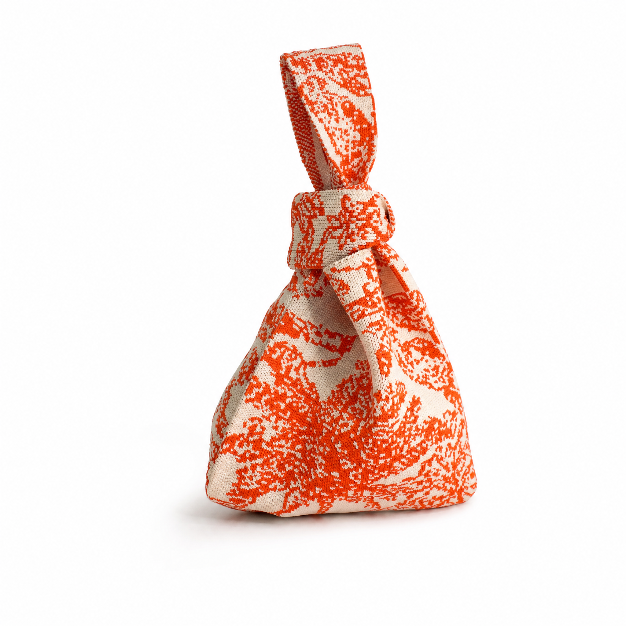 Palm Beach Orange Handbag