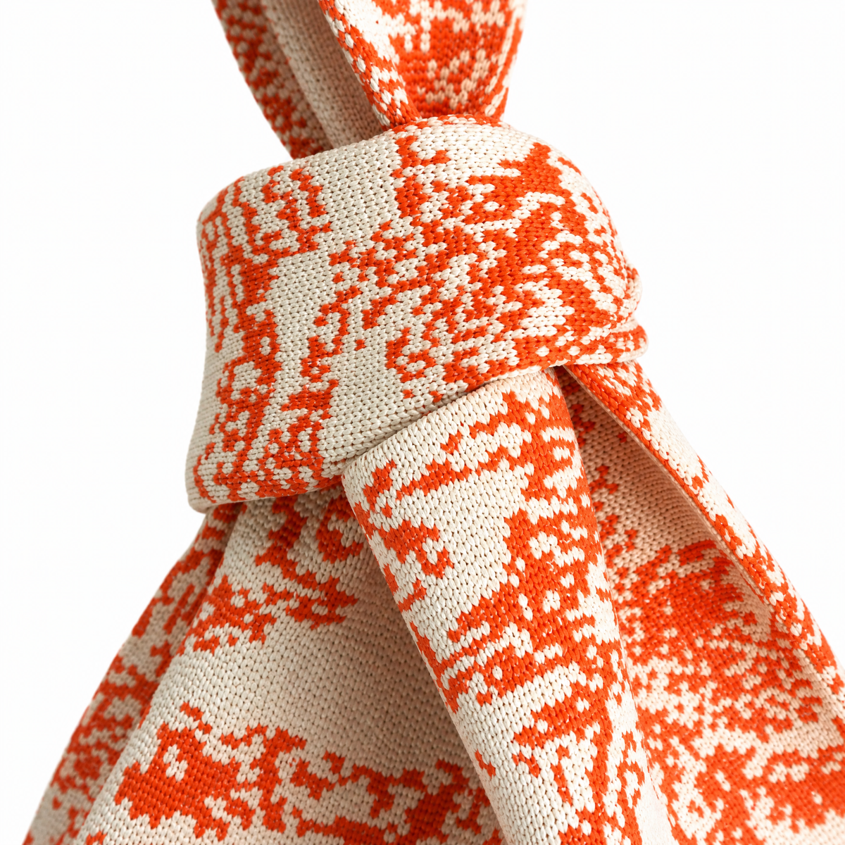 Palm Beach Orange Handbag