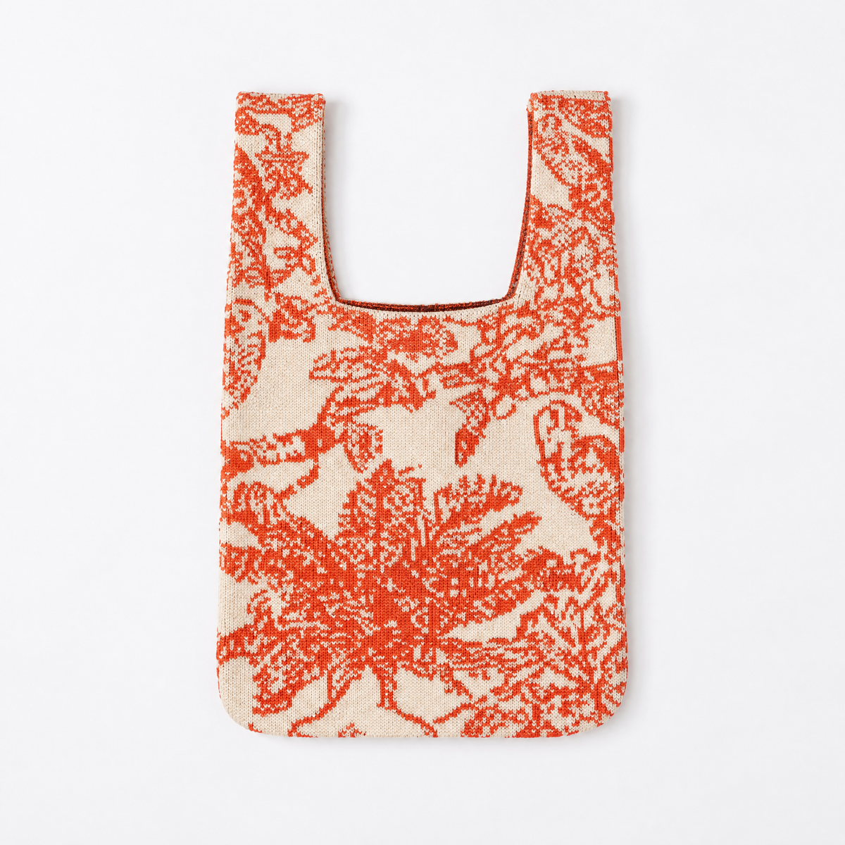 Palm Beach Orange Handbag