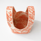 Palm Beach Orange Handbag