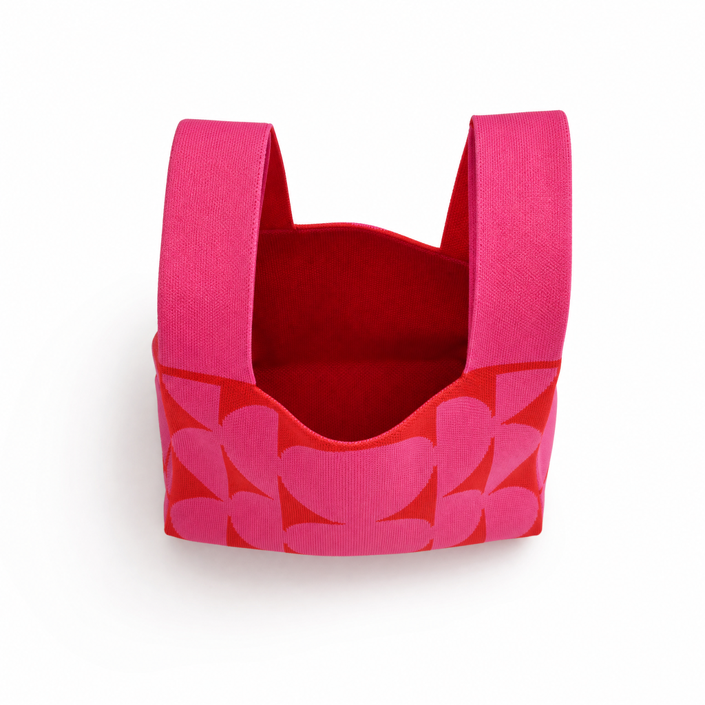 Pink Portobello Handbag