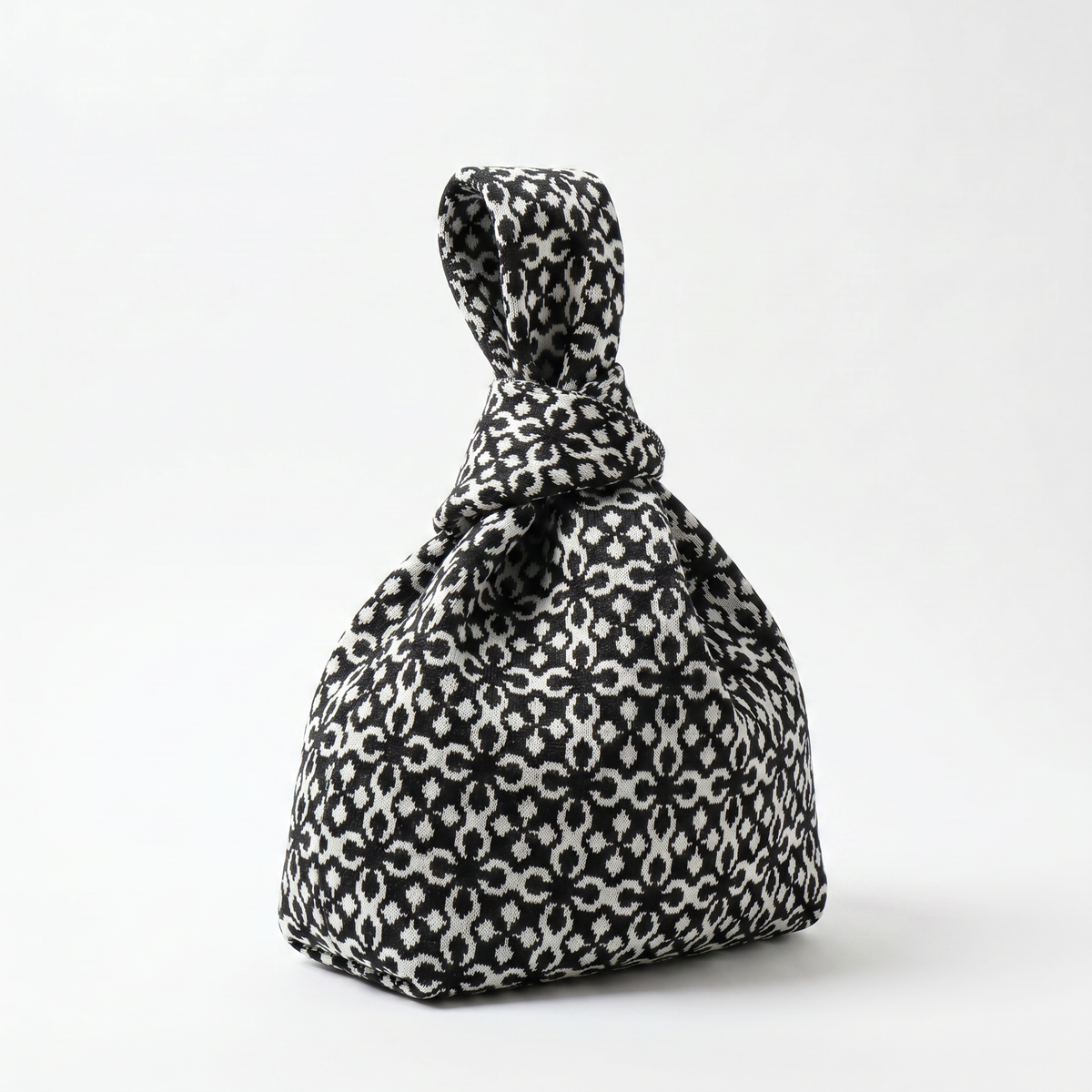 The Black Solitaire Handbag