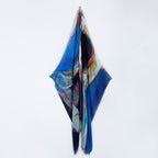 Abstract Blue Scarf - Che Cose Belle