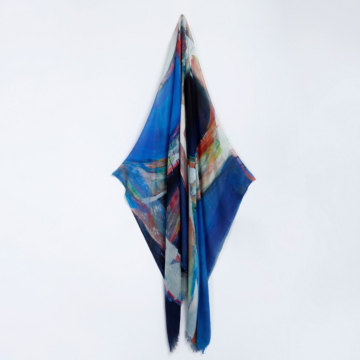Abstract Blue Scarf - Che Cose Belle