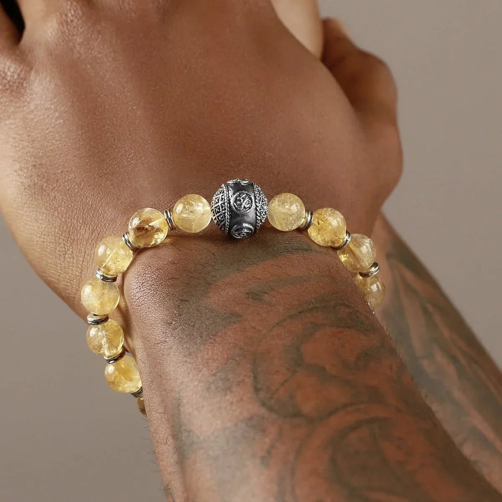Abundance Luck - Citrine Bracelet - Che Cose Belle