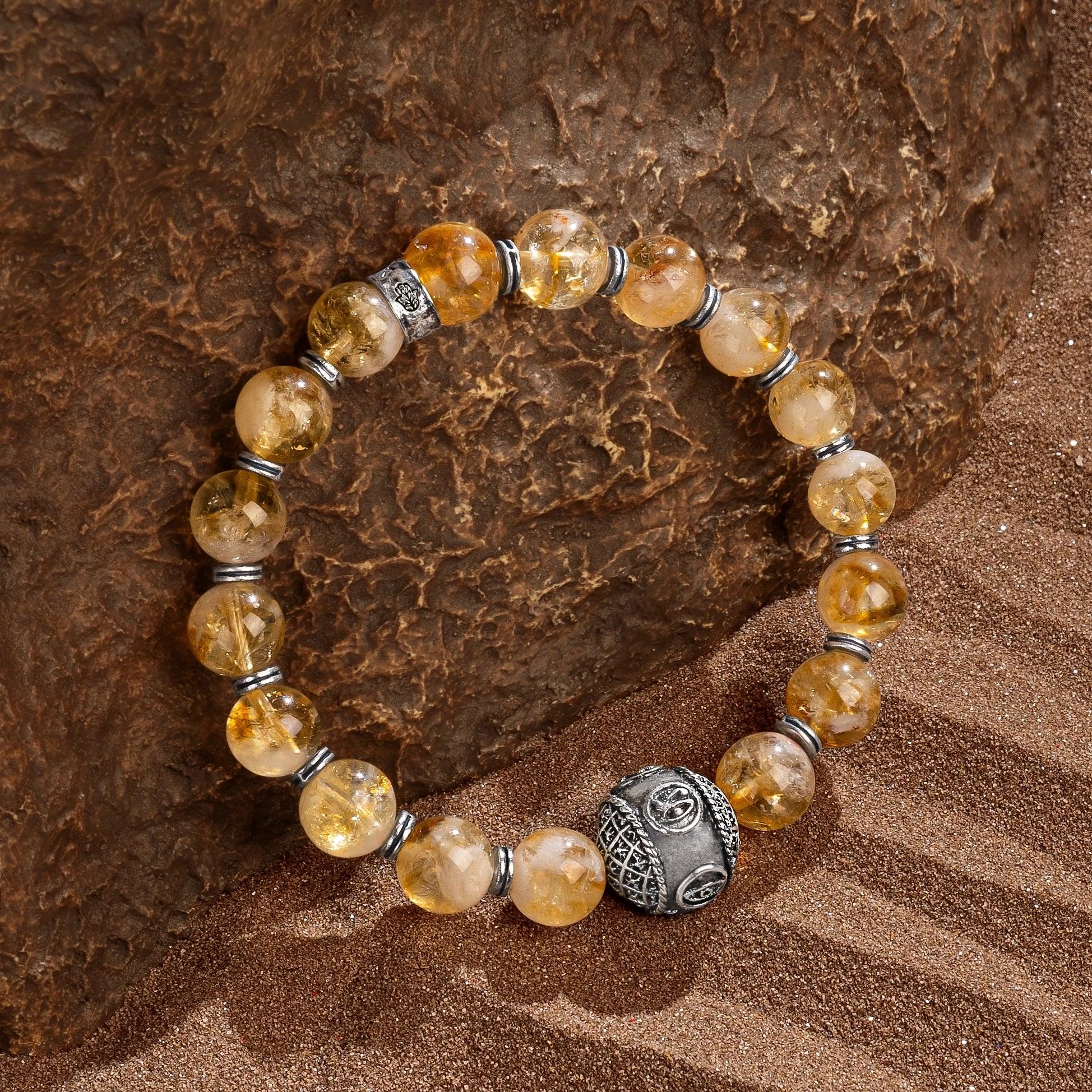 Abundance Luck - Citrine Bracelet - Che Cose Belle