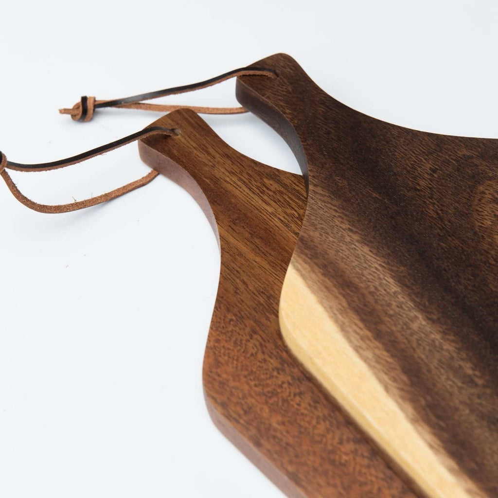 Acacia Wood Cheese Board - Che Cose Belle