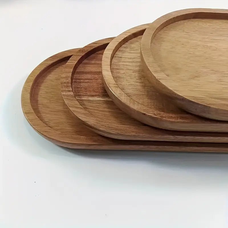Acacia Wood Oval Tray - Che Cose Belle