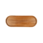 Acacia Wood Oval Tray - Che Cose Belle