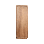 Acacia Wood Rectangular Tray - Che Cose Belle
