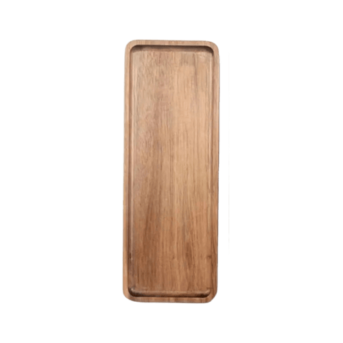 Acacia Wood Rectangular Tray - Che Cose Belle