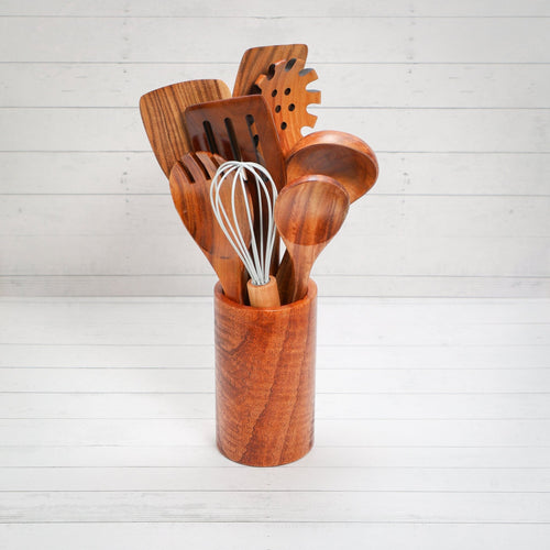 Acacia Wooden Spoon Set - Che Cose Belle