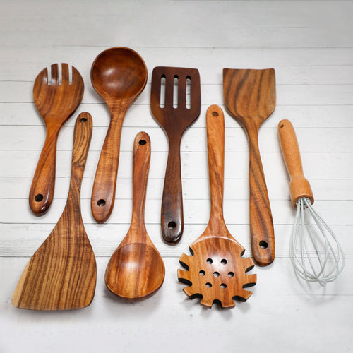 Acacia Wooden Spoon Set - Che Cose Belle