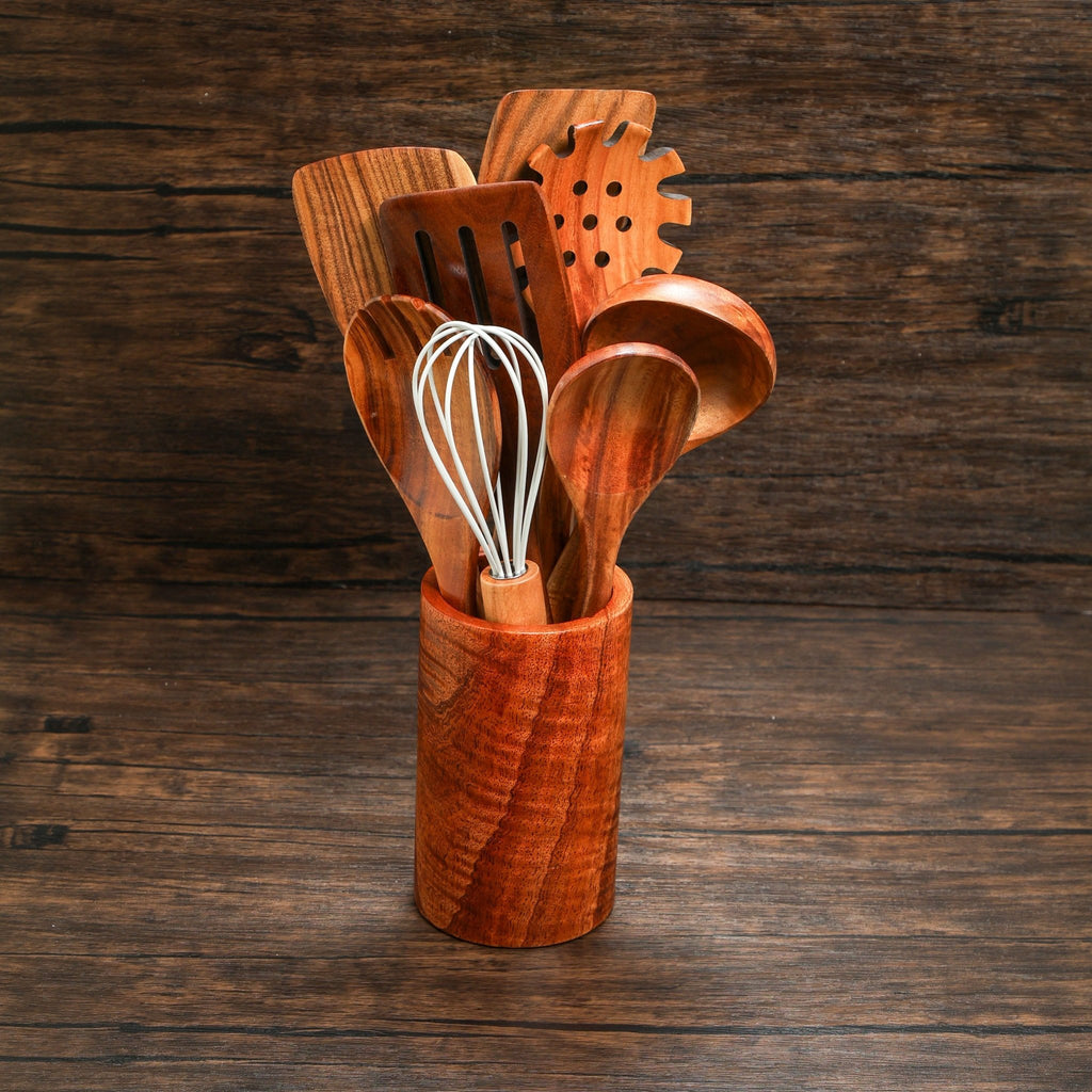 Acacia Wooden Spoon Set - Che Cose Belle