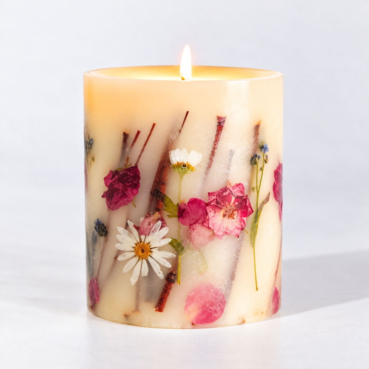 Accent Botanical Candle - Apricot Rose - Che Cose Belle