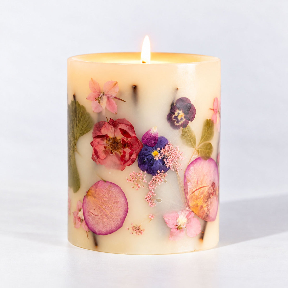 Accent Botanical Candle - Blushing Rosewood - Che Cose Belle