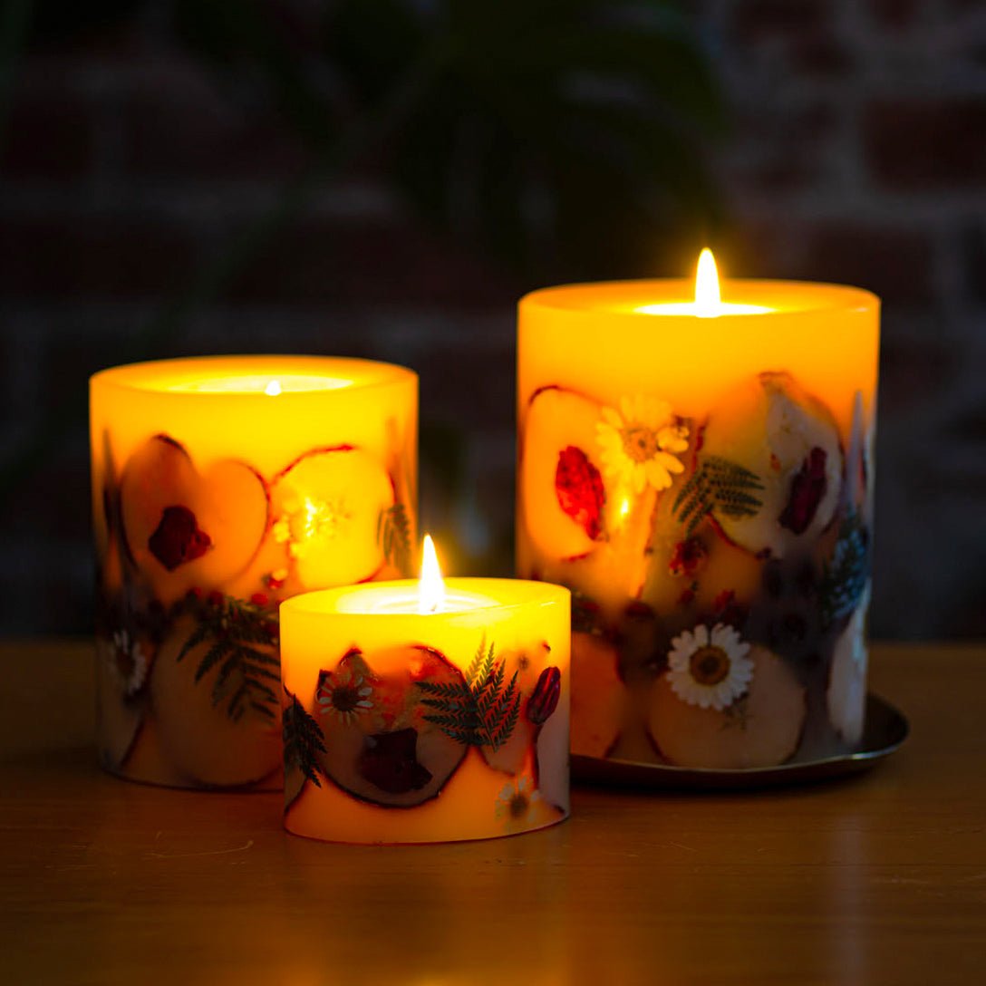 Accent Botanical Candle - Spicy Apple - Che Cose Belle
