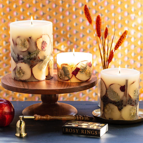 Accent Botanical Candle - Spicy Apple - Che Cose Belle