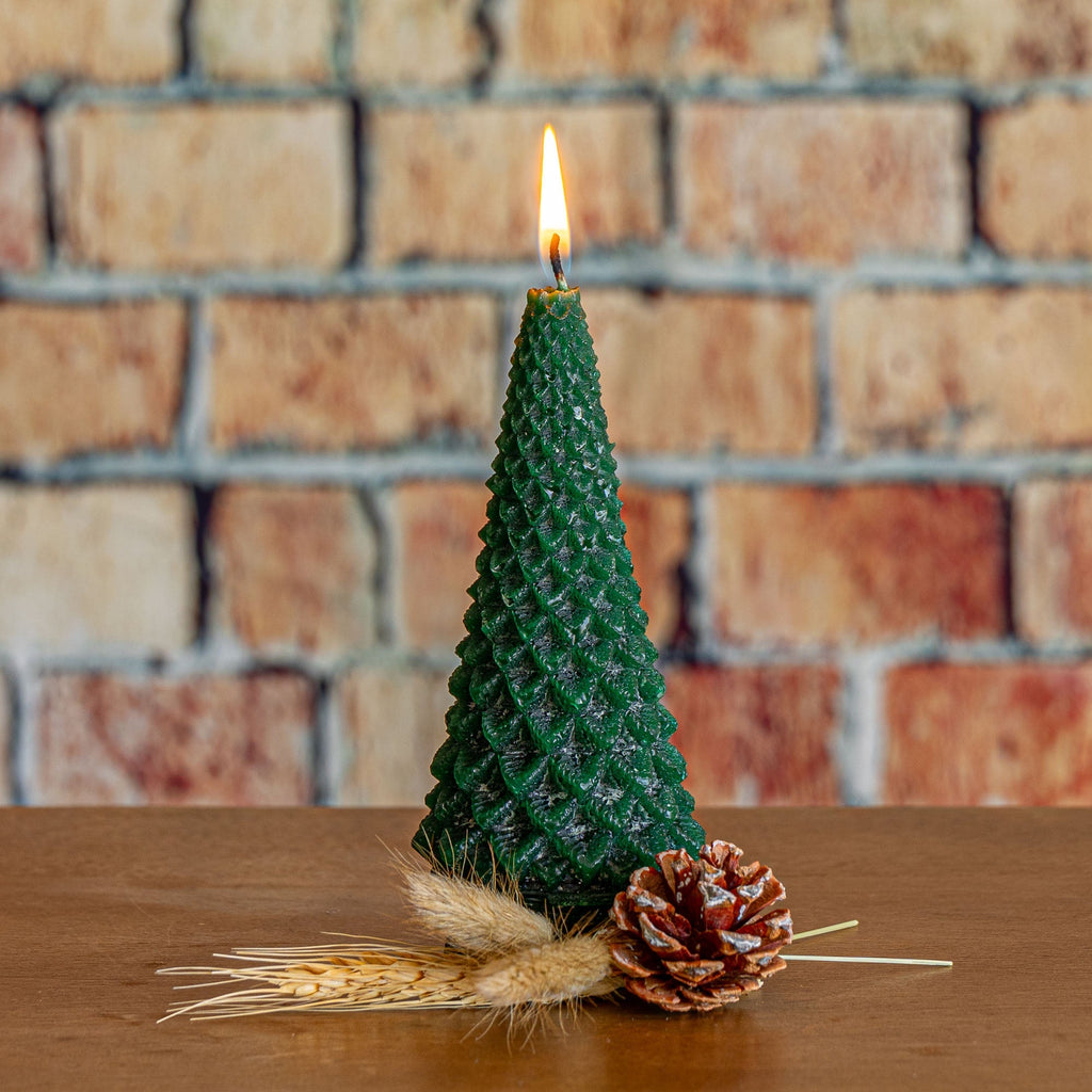 Accent Sculpted Tree Candle - Forest - Che Cose Belle