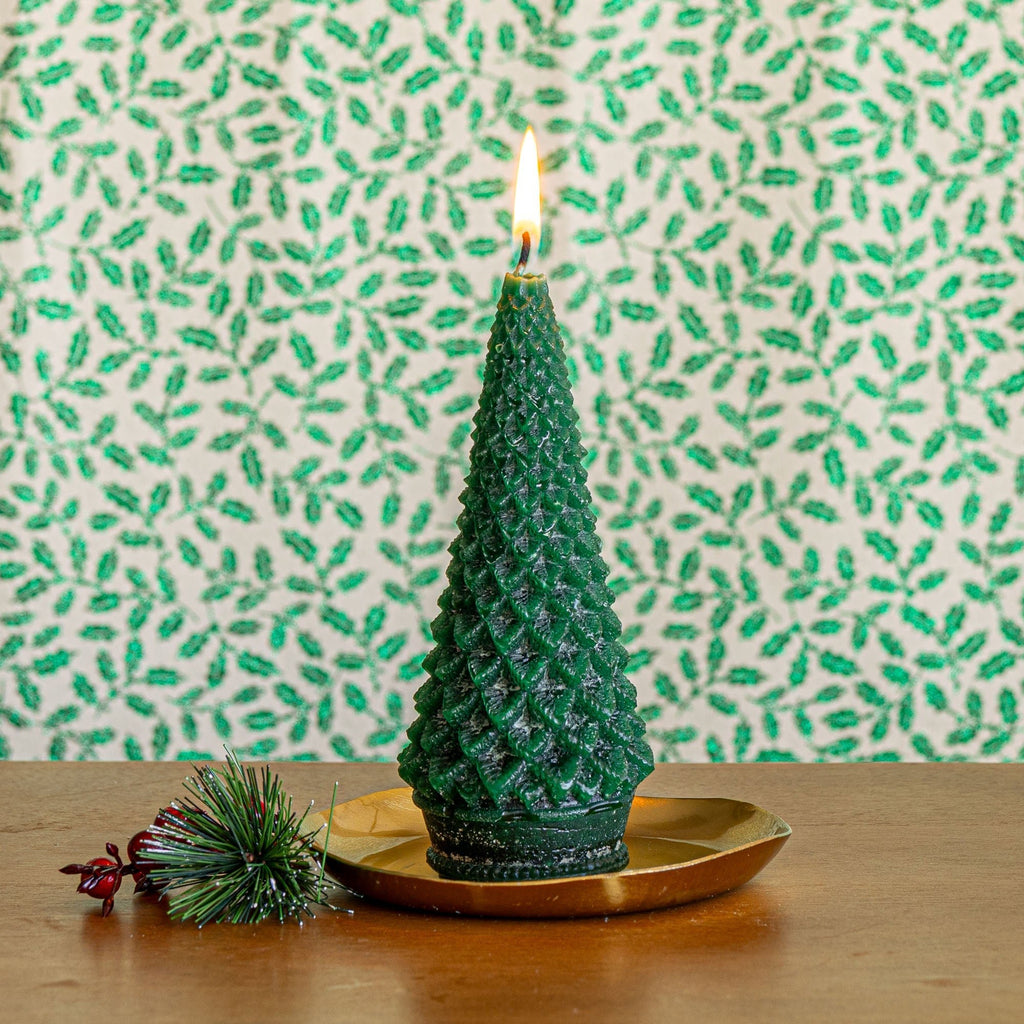 Accent Sculpted Tree Candle - Forest - Che Cose Belle