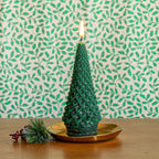 Accent Sculpted Tree Candle - Forest - Che Cose Belle