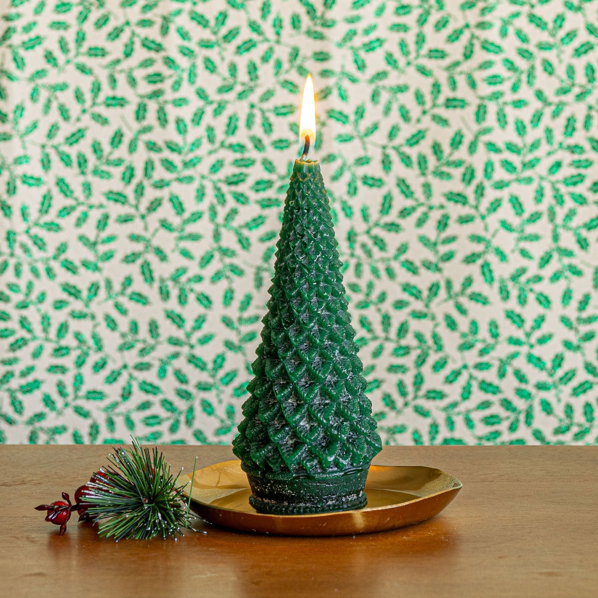 Accent Sculpted Tree Candle - Forest - Che Cose Belle