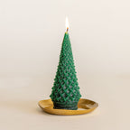 Accent Sculpted Tree Candle - Forest - Che Cose Belle