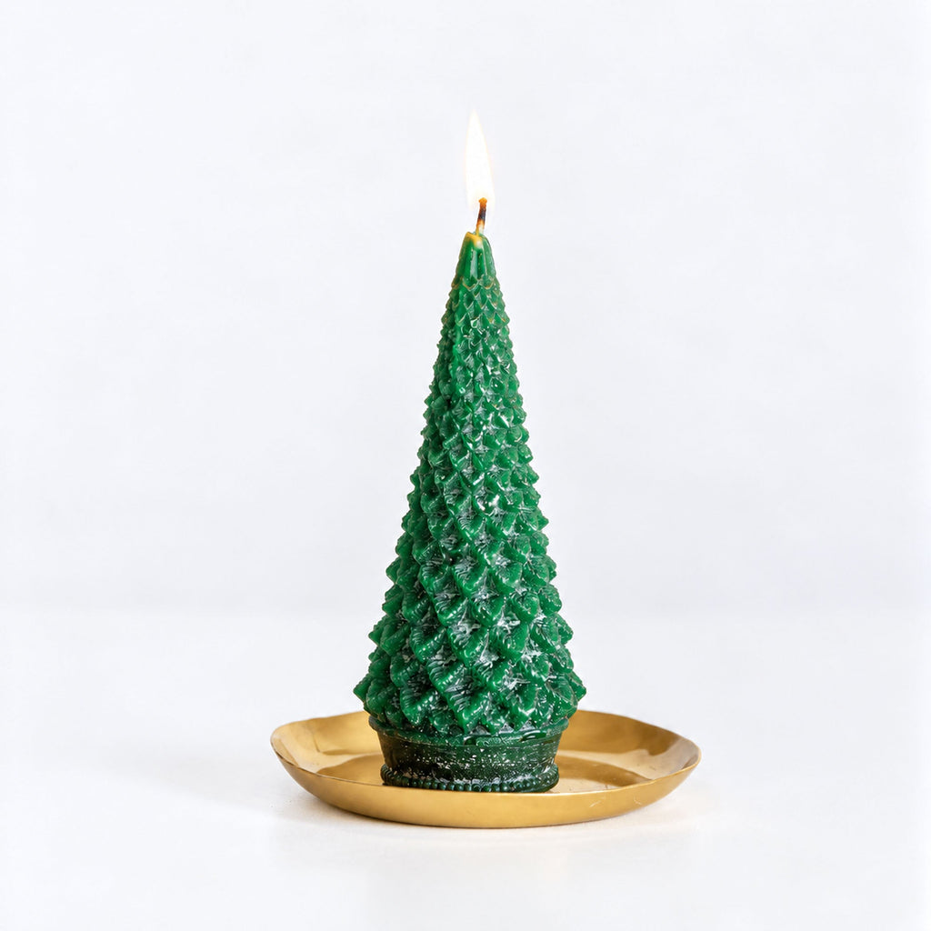 Accent Sculpted Tree Candle - Forest - Che Cose Belle