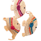 Accessories - Fish Raffia Keyring - Che Cose Belle