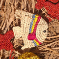 Accessories - Fish Raffia Keyring - Che Cose Belle