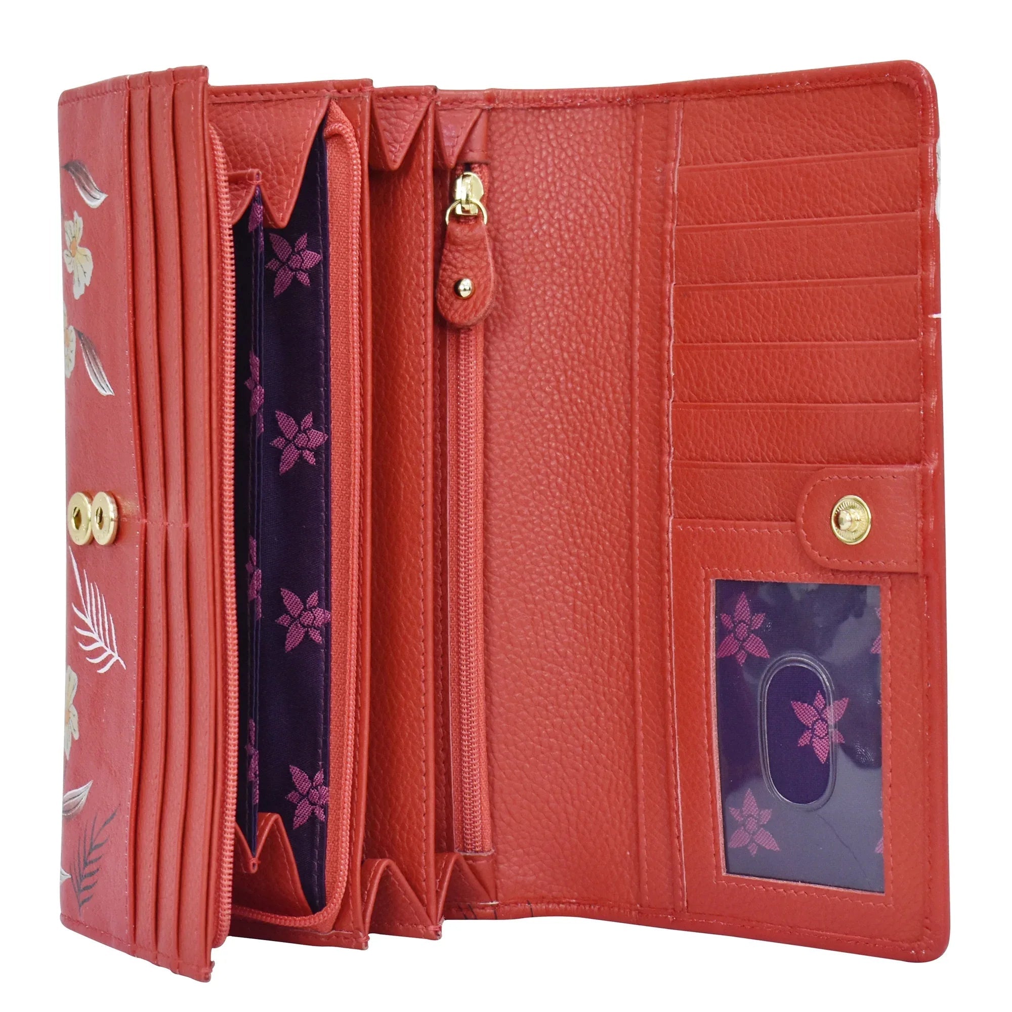 Accordion Flap Wallet - 1112 - Che Cose Belle