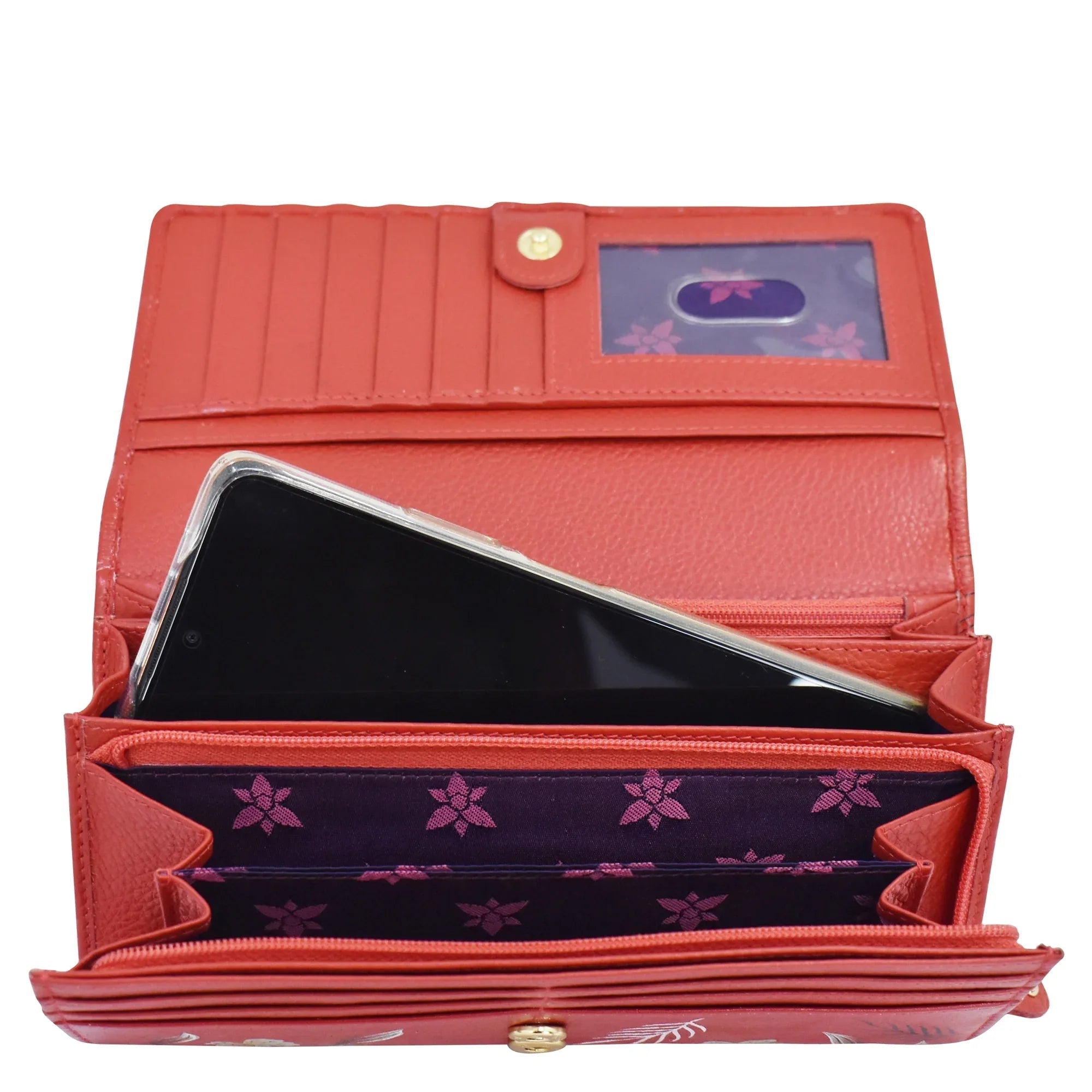 Accordion Flap Wallet - 1112 - Che Cose Belle