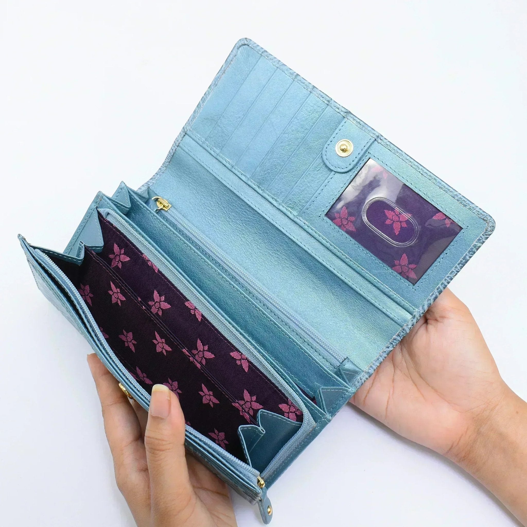 Accordion Flap Wallet - 1112 - Che Cose Belle