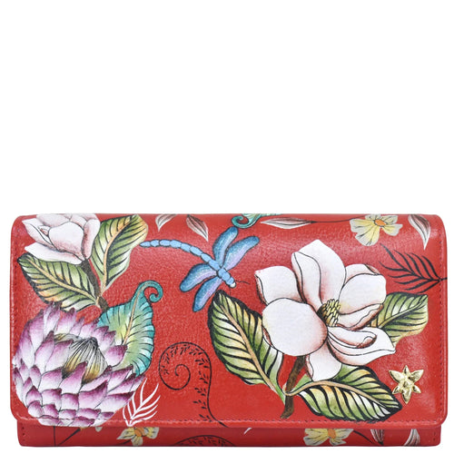 Accordion Flap Wallet - 1112 - Che Cose Belle