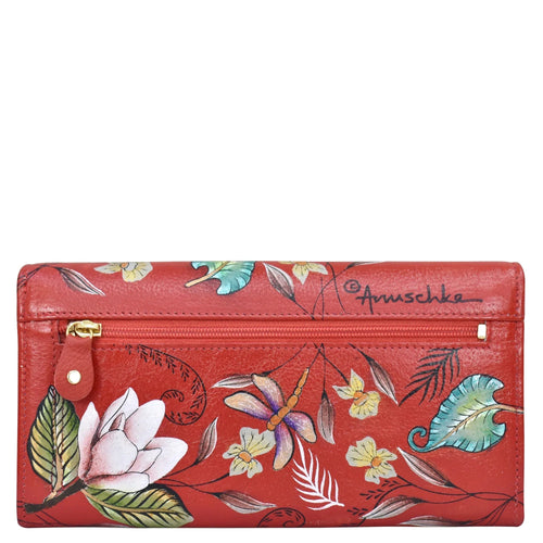 Accordion Flap Wallet - 1112 - Che Cose Belle