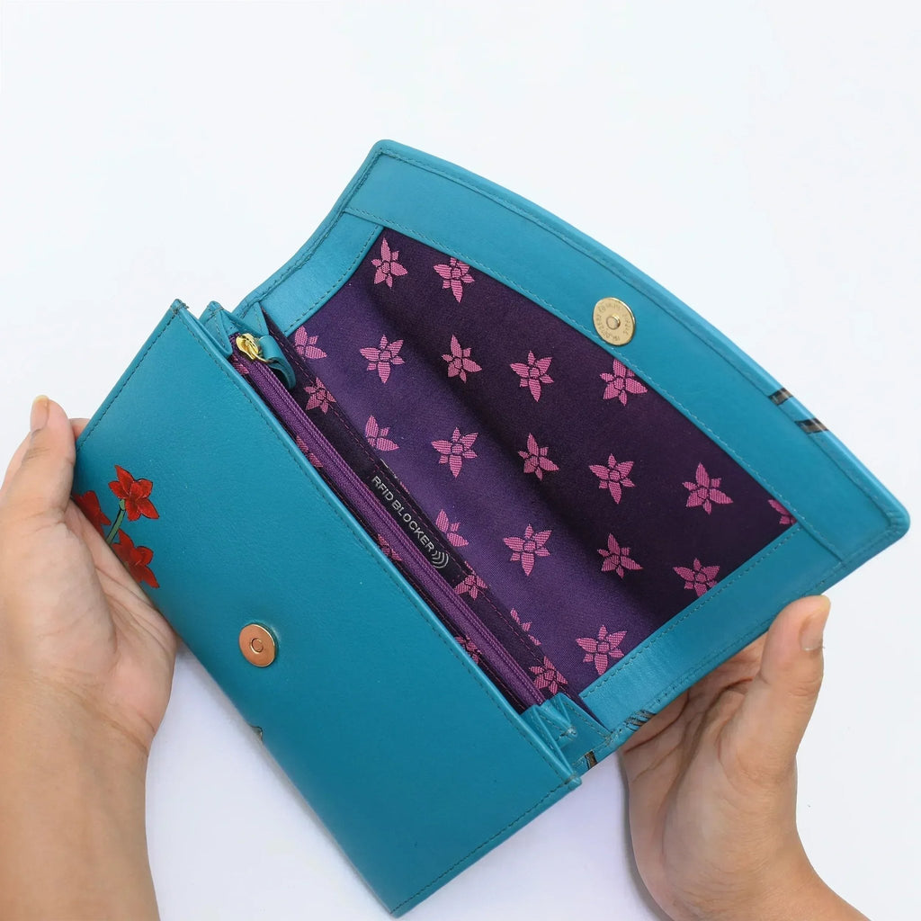 Accordion Flap Wallet - 1174 - Che Cose Belle