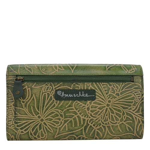 Accordion Flap Wallet - 1174 - Che Cose Belle
