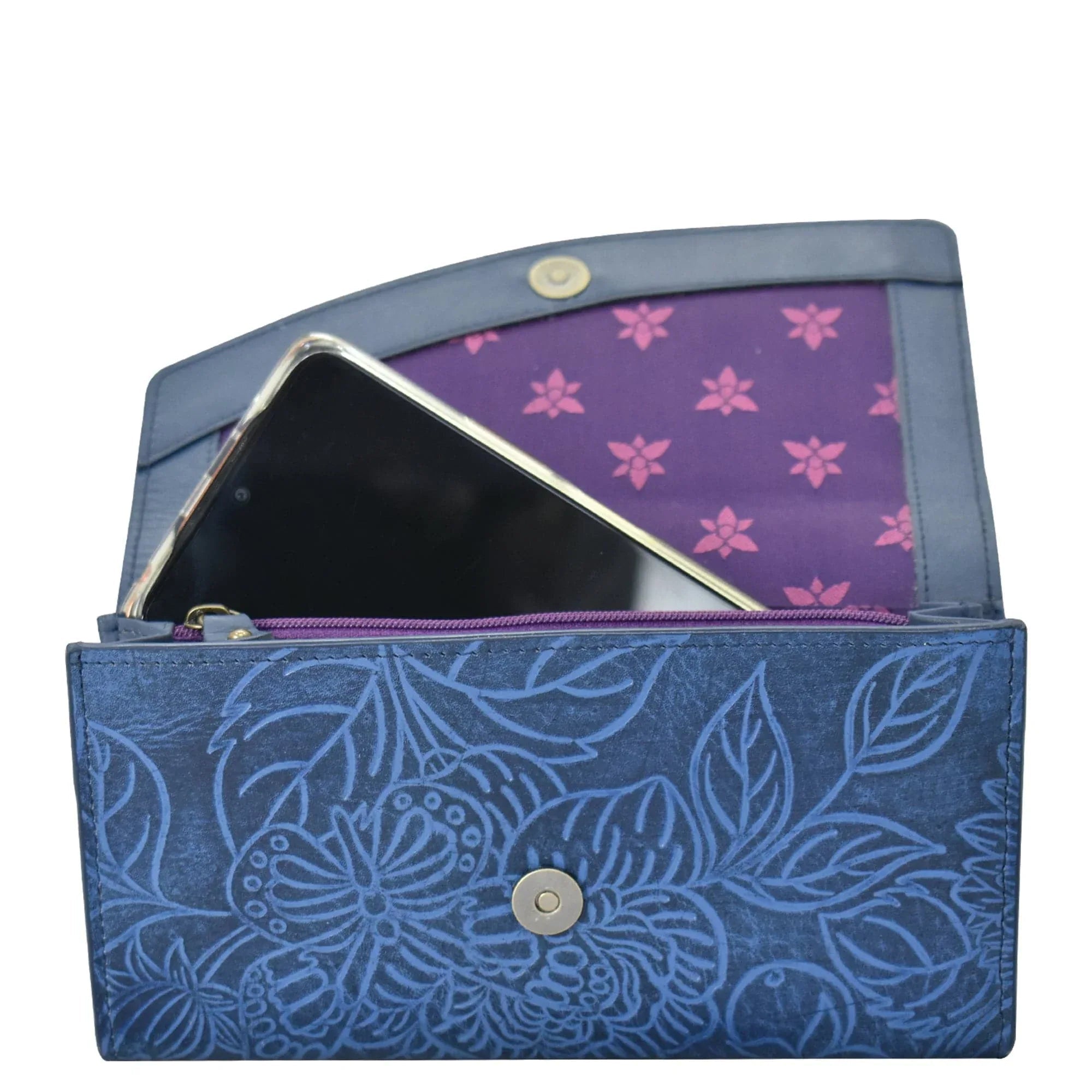 Accordion Flap Wallet - 1174 - Che Cose Belle