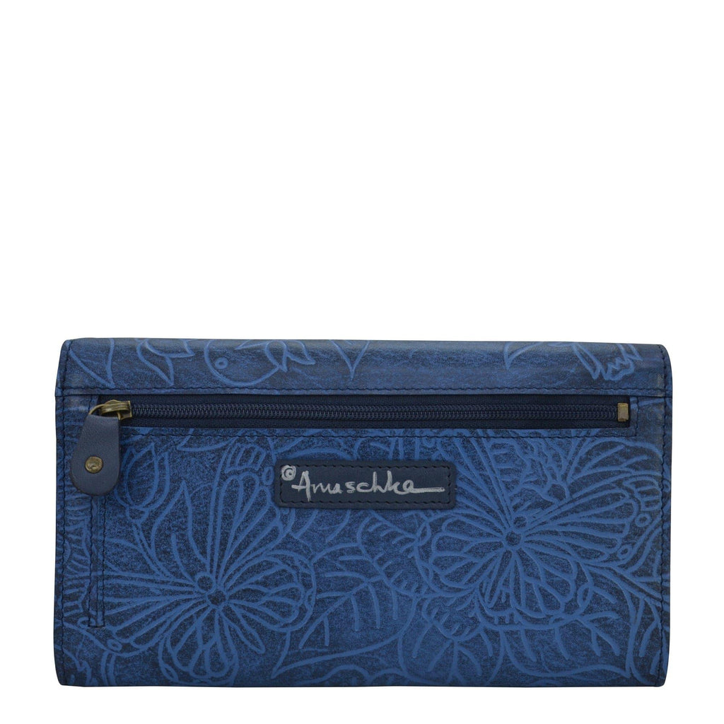 Accordion Flap Wallet - 1174 - Che Cose Belle