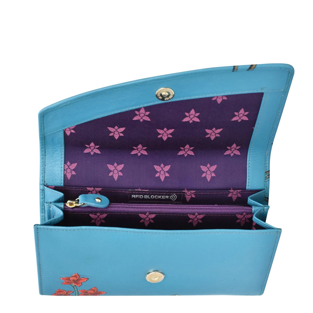 Accordion Flap Wallet - 1174 - Che Cose Belle