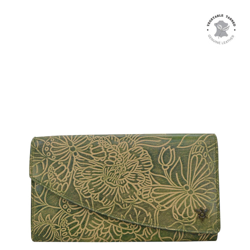 Accordion Flap Wallet - 1174 - Che Cose Belle